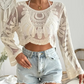 ⛱️Koronkowa bluzka damska Peplum