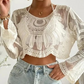 ⛱️Koronkowa bluzka damska Peplum