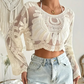 ⛱️Koronkowa bluzka damska Peplum