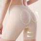Damskie majtki z wysokim stanem z tkaniny Ice Silk - modelujące i podnoszące pośladki