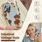 🔥Rdzawe etui na iPhone'a w stylu vintage