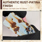 🔥Rdzawe etui na iPhone'a w stylu vintage