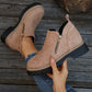 🔥Kobiety Round-Toe buty kostkowe z zamkiem błyskowym bocznym👢