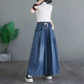 👖Spodnie jeansowe z szerokimi nogawkami w stylu vintage
