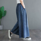 👖Spodnie jeansowe z szerokimi nogawkami w stylu vintage