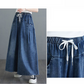 👖Spodnie jeansowe z szerokimi nogawkami w stylu vintage