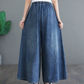 👖Spodnie jeansowe z szerokimi nogawkami w stylu vintage