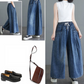 👖Spodnie jeansowe z szerokimi nogawkami w stylu vintage