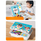 Puzzle magnetyczne Ubieranie twarzy Gra podróżna Dwustronna przedszkolna edukacyjna zabawka edukacyjna dla dzieci