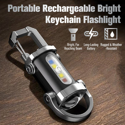🔑KUP 1→1, 2→3 GRATIS! Wielofunkcyjna latarka brelok – świeci + ładuje w nagłej potrzebie. Mała, ale potrafi wiele! 🔦✨