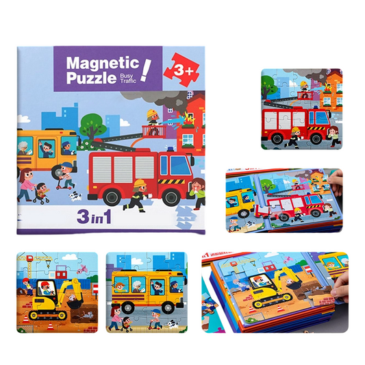 🧩Magnetyczne zabawki edukacyjne dla dzieci🎁