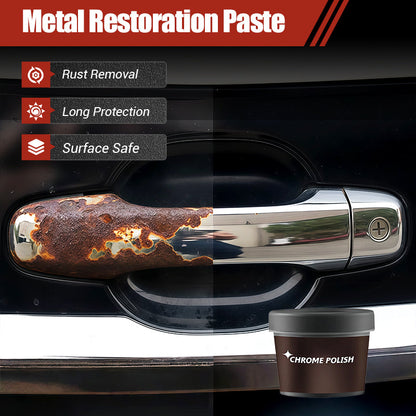 Szybka i skuteczna pasta do renowacji metalu