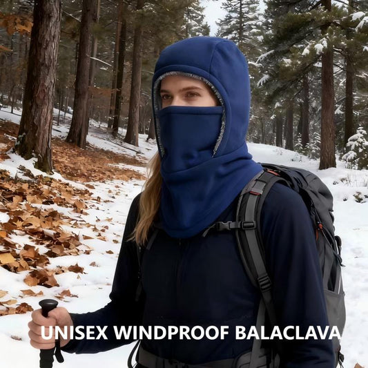 ❄️Uniseksowa wiatroodporna i ciepła kominiarka