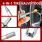 🔩💥 Zestaw narzędzi do szybkiej wymiany zaworów opon samochodowych