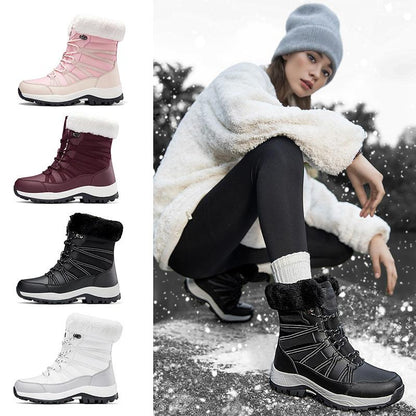 ❄️👢Damskie ciepłe zimowe buty śnieżne