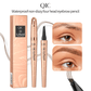 1+1 GRATIS⚡Ołówek do 3D microbladingu brwi z 4 końcówkami typu widelec
