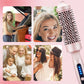 💇‍♀️ Nadaj włosom naturalną objętość – szczotka do stylizacji 2 w 1 – płatność przy odbiorze ✨