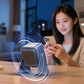 📱 Regulowany uchwyt na telefon z bezprzewodowym głośnikiem Bluetooth 🎶✨