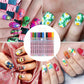 12 kolorowych akrylowych pisaków do żelowego manicure – nie wymagają utwardzania, szybko schną i łatwo się usuwają