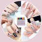 12 kolorowych akrylowych pisaków do żelowego manicure – nie wymagają utwardzania, szybko schną i łatwo się usuwają