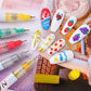12 kolorowych akrylowych pisaków do żelowego manicure – nie wymagają utwardzania, szybko schną i łatwo się usuwają