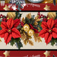 🎄Świąteczny obrus dekoracyjny (wykonany z wytrzymałego lnu)