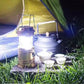 Lampa kempingowa zasilana energią słoneczną