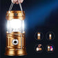 Lampa kempingowa zasilana energią słoneczną