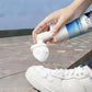 🧼Przenośny środek do czyszczenia pianką do butów sportowych z wbudowaną szczotką
