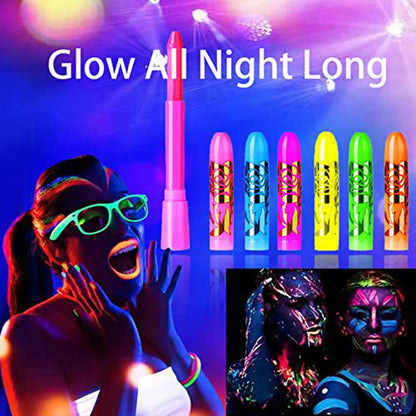 ✨Czysta, naturalna formuła roślinna✨Fluorescencyjna farba do twarzy i ciała