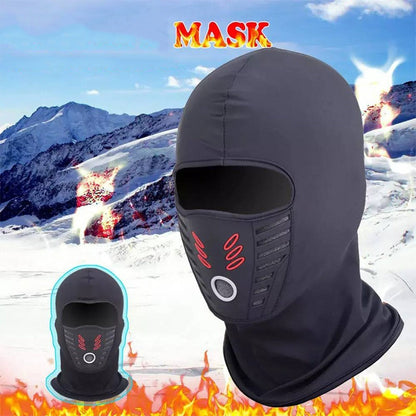 🔥 Wiatroodporna maska na zimę, unisex