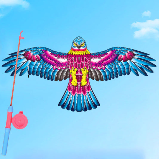 ✨Innowacyjny, niezwykle zabawny latawiec w kształcie wędki🪁