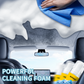 ✨Wysokowydajny, wielofunkcyjny środek do czyszczenia pianki we wnętrzach samochodów🚗