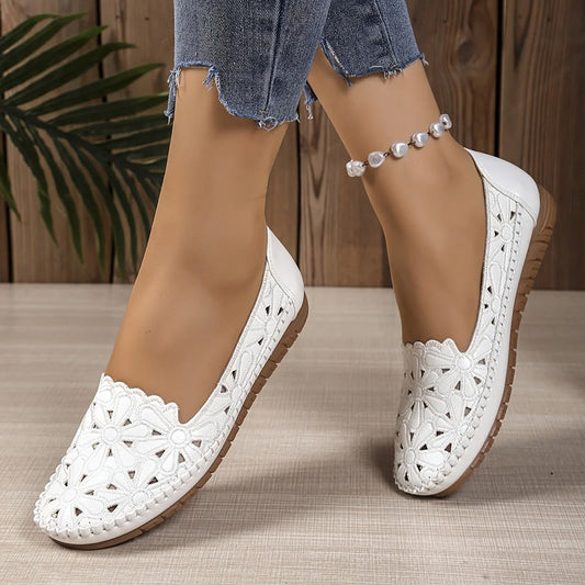 👣 Zmęczone stopy? Już nigdy więcej! Prześwitujące, przewiewne płaskie buty dla kobiet. 🍃💨