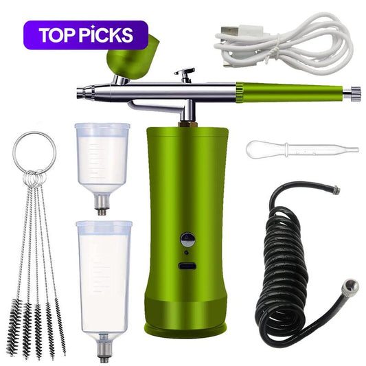 Profesjonalny aerograf do majsterkowania, modelarstwa i makijażu – wszystko w jednym urządzeniu