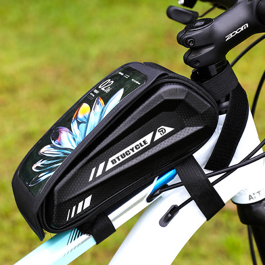 🚴 Wodoodporna torba rowerowa o dużej pojemności🎒