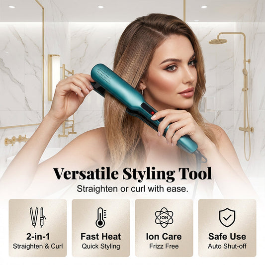 💇‍♀️ Prostownica i lokówka 2w1 – 50% ZNIŻKI! OFERTA LIMITOWANA!