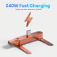 ⚡ Adapter 240W z podstawką 360° –KUP 1 → 1 GRATIS! OFERTA LIMITOWANA!✨ Boczny wtyk, składany i kompaktowy – do telefonów, słuchawek, laptopów i konsol. 💻Szybkie ładowanie i wygodne oglądanie! 📱