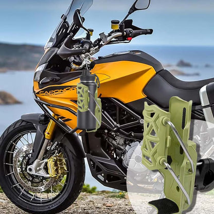 Samodzielny uchwyt na kubek do motocykla