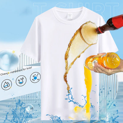 🥳Wiosenna promocja👚Rozciągliwe, miękkie, hydrofobowe koszulki odporne na plamy