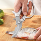 🥩✂️Wytrzymałe, wielofunkcyjne nożyczki kuchenne