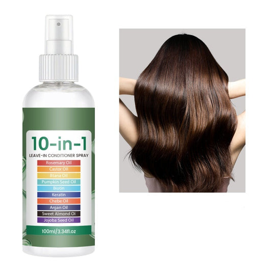 💇‍♀️Mgiełka odżywcza do włosów – spray ułatwiający rozczesywanie✨💨