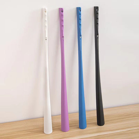 Wyjątkowo długi łyżka do butów z uchwytem do montażu na ścianie