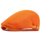 🧢 Przewiewna, płaska czapka z regulowanym paskiem – siateczkowa tkanina, klasyczny styl ivy cap 🍁