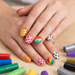 🎨 Piszaki do zdobienia paznokci dostępne w zestawie – prosty manicure i pedicure do samodzielnego wykonania w domu