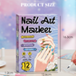 🎨 Piszaki do zdobienia paznokci dostępne w zestawie – prosty manicure i pedicure do samodzielnego wykonania w domu