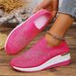 💎👟✅ Damskie pantofle z motylkowym kryształem – wygodne i otulające, blask przy każdym kroku – płatność przy odbiorze 🎁