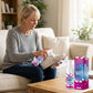🧼 Bezwodny środek do czyszczenia białych butów w postaci pianki ze szczoteczką – nie wymaga spłukiwania, natychmiastowe wybielanie, 150 ml – płatność przy odbiorze ✨