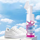🧼 Bezwodny środek do czyszczenia białych butów w postaci pianki ze szczoteczką – nie wymaga spłukiwania, natychmiastowe wybielanie, 150 ml – płatność przy odbiorze ✨