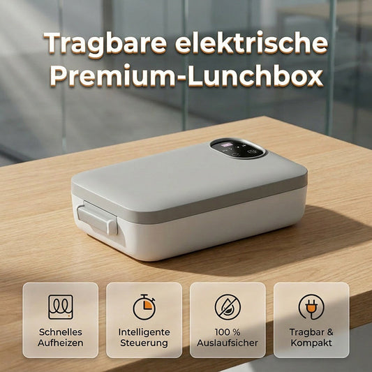 🔥Przenośny elektryczny pojemnik na lunch z samopodgrzewaniem🍱⚡